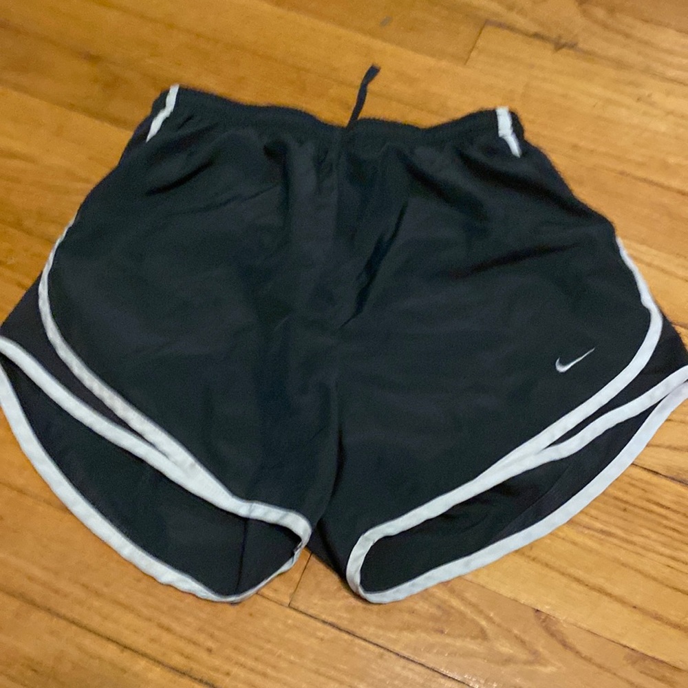 grey Nike shorts